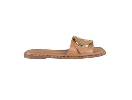 Tamanco Beira Rio 8506.207 (34-39) - Camel 95373 