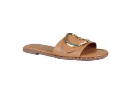 Tamanco Beira Rio 8506.207 (34-39) - Camel 95373 