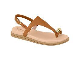 Sandália Beira Rio 8513.113 (34-39) - Camel 95373 