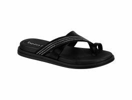 Tamanco Beira Rio 8513.125 (34-39) - Preto Grafite Preto 105675