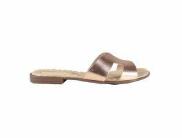Tamanco Beira Rio 8519.110 (34-39) - Ouro Rosado 23146 