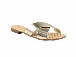 Tamanco Beira Rio 8519.101 (34-39) - Dourado 30579.66                      