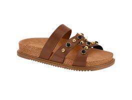 Tamanco Beira Rio 8523.129 (34-39) - Conhaque 101433