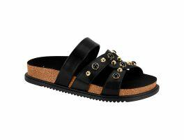 Tamanco Beira Rio 8523.129 (34-39) - Preto 15745