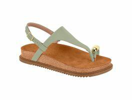 Sandália Beira Rio 8524.109 (34-39) - Verde 102473