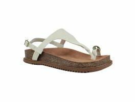 Sandália Beira Rio 8524.109 (34-39) - Branco Off 35312 