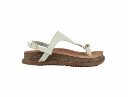 Sandália Beira Rio 8524.109 (34-39) - Branco Off 35312 