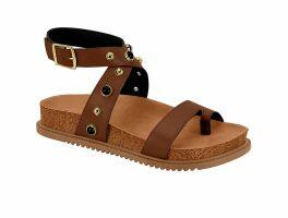 Sandália Beira Rio 8524.114 (34-39) - Conhaque 101433 