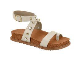 Sandália Beira Rio 8524.114 (34-39) - Branco Off 35312