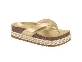 Tamanco Beira Rio 8546.200 (34-39) - Dourado 66