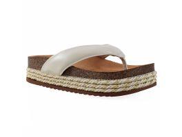 Tamanco Beira Rio 8546.200 (34-39) - Branco Off 9569 