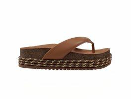 Tamanco Beira Rio 8546.200 (34-39) - Camel 95373 