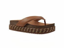 Tamanco Beira Rio 8546.200 (34-39) - Camel 95373 