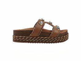 Tamanco Beira Rio 8546.208 (34-39) - Camel 95373 