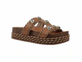 Tamanco Beira Rio 8546.208 (34-39) - Camel 95373 