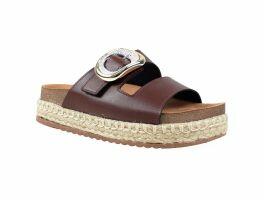 Tamanco Beira Rio 8546.210 (34-39) - Conhaque 101433 