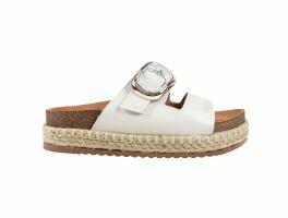 Tamanco Beira Rio 8546.210 (34-39) - Branco Off 35312 