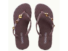 Chinelo Beira Rio 8557.106  (34-39) - Chocolate 101321