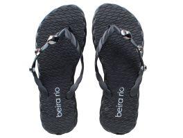 Chinelo Beira Rio 8557.106 (34-39) - Preto 15745