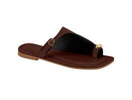 Tamanco Beira Rio 8560.308 (34-39) - Conhaque 101433