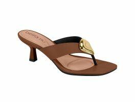 Tamanco Beira Rio 8562.101 (34-39) - Conhaque 101433