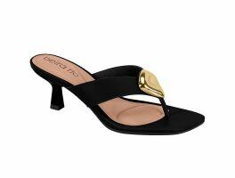 Tamanco Beira Rio 8562.101 (34-39) - Preto 15745