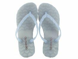 Chinelo Beira Rio 8570.100 (34-39) - Azul Sky Translucido 104839