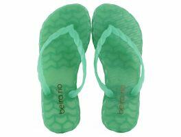 Chinelo Beira Rio 8570.100 (34-39) Jelly Mint Translucido 107045