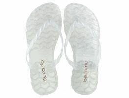 Chinelo Beira Rio 8570.100 (34-39) - Cristal 45