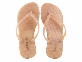 Chinelo Beira Rio 8570.100 (34-39) - Nude Translucido 66775