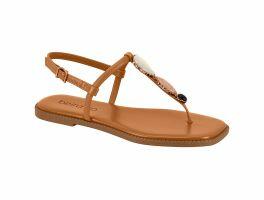 Sandália Beira Rio 8571.103 (34-39) - Camel 95373