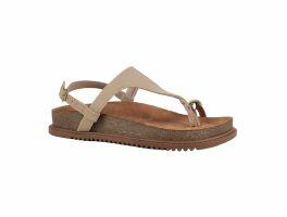 Sandália Beira Rio 8524.109 (34-39) - Bege 29452 