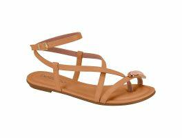 Sandália Beira Rio 8367.875 (34-39) - Camel 95373