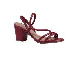 Sandália Beira Rio 8280.686 (34-39) - Cherry 103102 