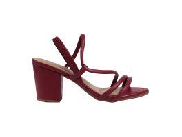 Sandália Beira Rio 8280.686 (34-39) - Cherry 103102 