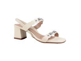 Sandália Beira Rio 8536.104 (34-39) - Creme 83517 