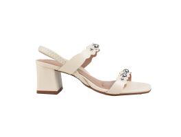 Sandália Beira Rio 8536.104 (34-39) - Creme 83517 