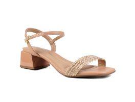 Sandália Beira Rio 8423.240 (34-39) - Ouro Rosado Tan Nude 106872 