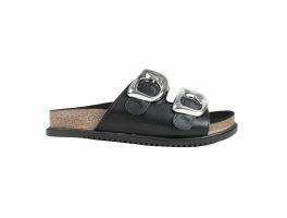 Tamanco Beira Rio 8523.116 (34-39) - Preto 15745 