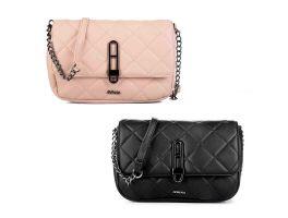 Bolsa Dakota Almeria DK135 0001 / Dk135 0003 (2 Unidades) - Preto e Macchiato 