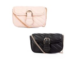 Bolsa Dakota Dk113-0002 /Dk113-0003 (2 Unidades) - Almeria Tule - Almeria Preto 
