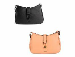 Bolsa Dakota Floter Dk191 (2 Unidades) - Preto 0001 / Caramelo 0003 