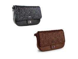 Bolsa Dakota Floter Dk203 (2 Unidades) - Chocolate 0004 / Preto 0001 