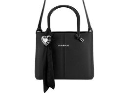 Bolsa Moleca 50056.3 (2 Unidades) - Preto 15745 