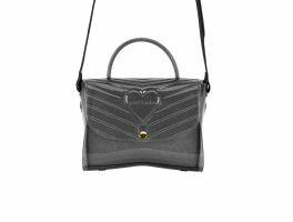 Bolsa Molekinha 20027.1.23900.85081 Preto Translucido Preto Tam UN