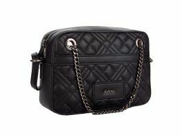 Bolsa Dakota Almeria Dk168 (2 Unidades) - Preto 0001 