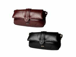 Bolsa Dakota Mabli Dk195 (2 Unidades) - Preto 0001 / Merlot 0002 
