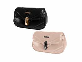 Bolsa Dakota Mabli Dk197 (2 Unidades) - Preto 0001 / Marfim 0003