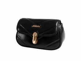 Bolsa Dakota Mabli Dk197 (2 Unidades) - Preto 0001 / Marfim 0003