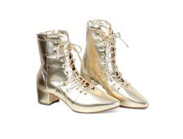 Bota Addan (34-39) - Metalic Dourado 8046